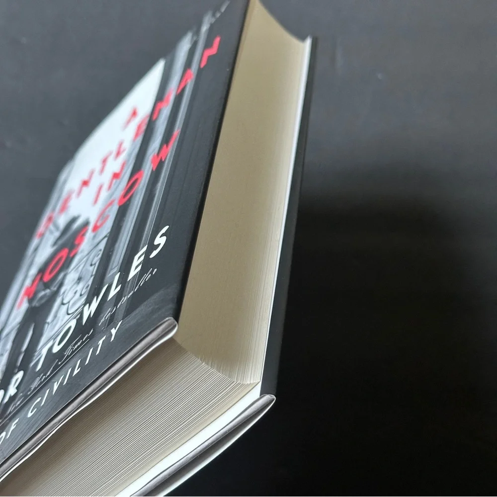 A Gentleman in Moscow by Amor Towels | Historical Fiction | Hardcover Book - Picture 5 of 9